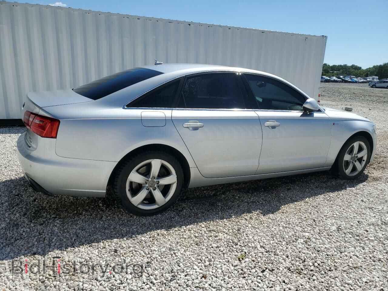 2012 AUDI A6 - VIN: WAUGGAFC0CN136733 - Фото 3
