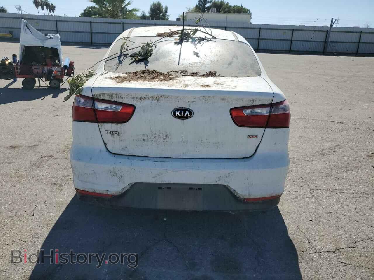 2016 KIA RIO - VIN: KNADM4A35G6612043 - Фото 6