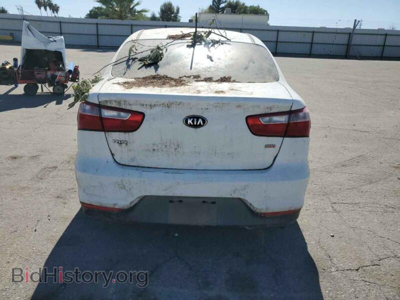 2016 Kia RIO (VIN KNADM4A35G6612043) — фото 6 из 12