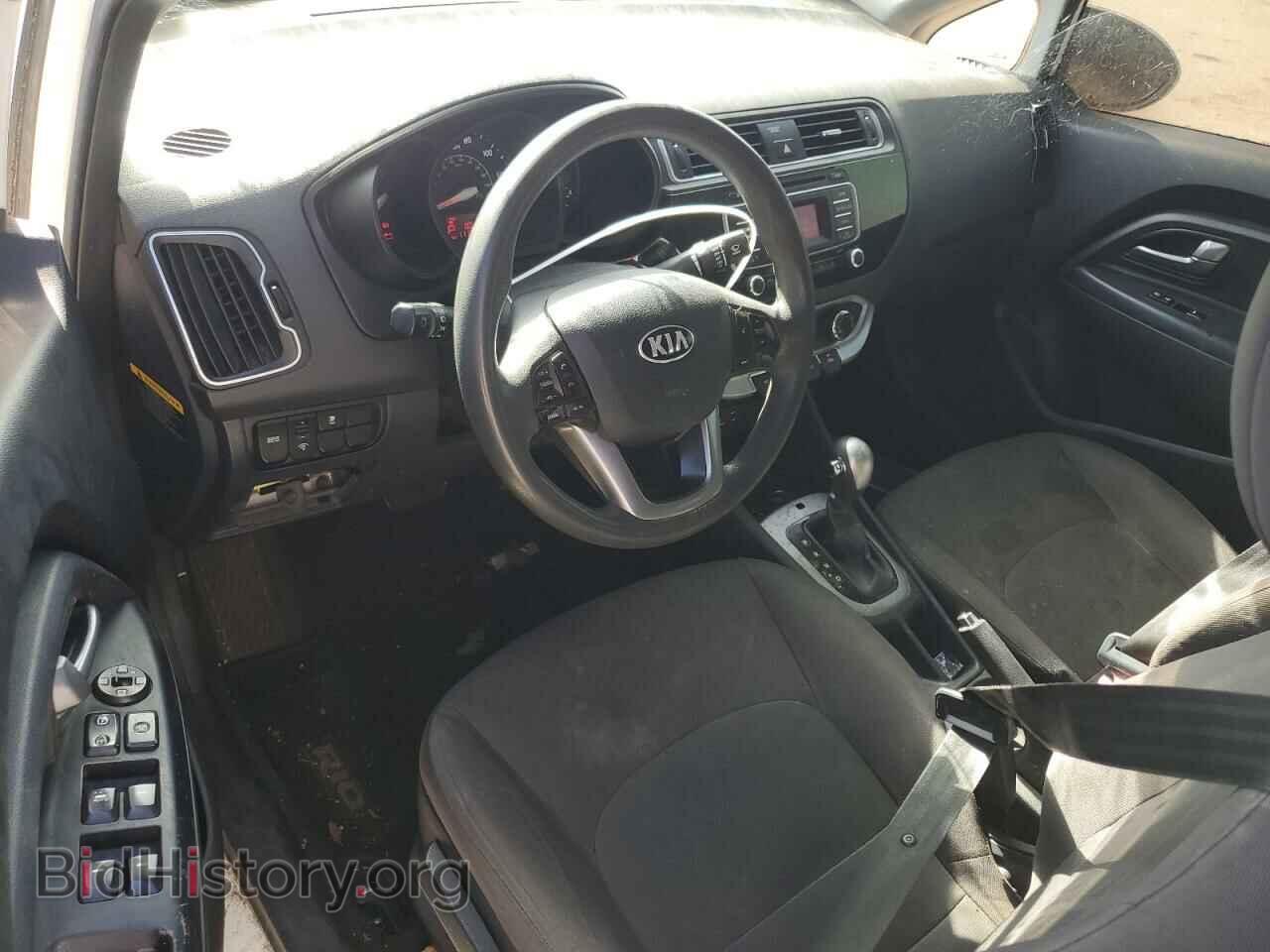 2016 KIA RIO - VIN: KNADM4A35G6612043 - Фото 8