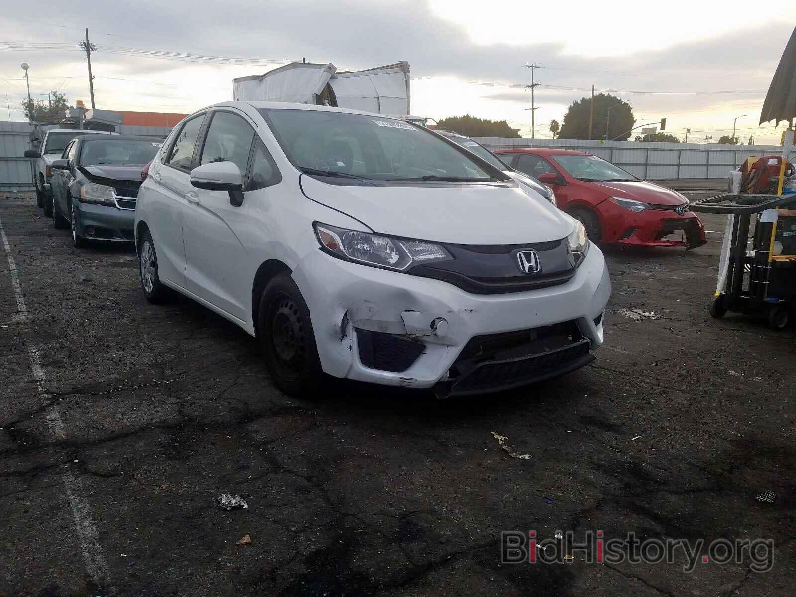 Фотография JHMGK5H50GS007288 - HONDA FIT 2016