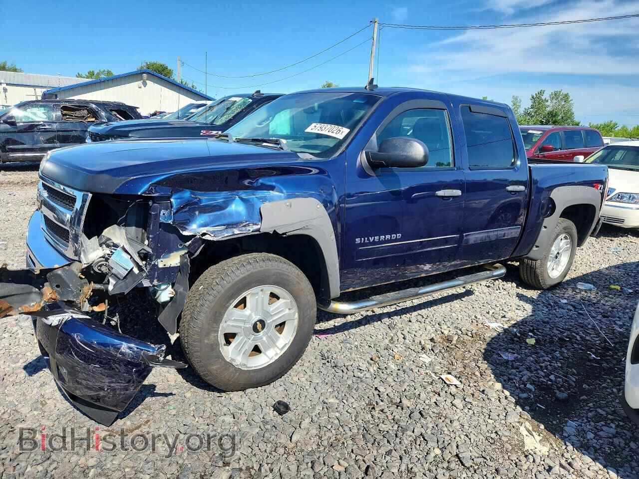 Фотография 3GCPKSE39BG161355 - CHEVROLET SILVERADO 2011