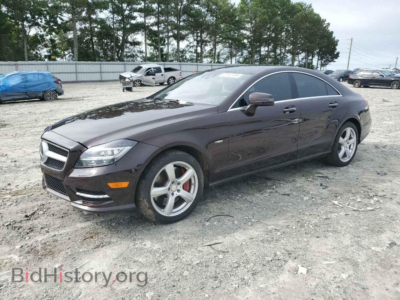 Фотография WDDLJ9BB2CA030537 - MERCEDES-BENZ CLS-CLASS 2012