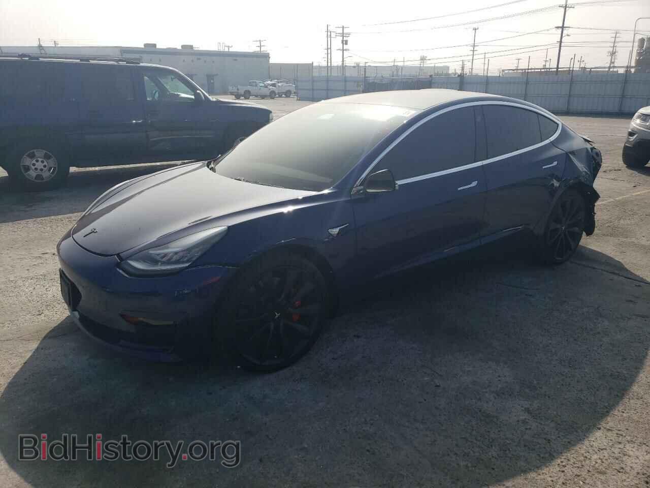Фотография 5YJ3E1EB7KF442471 - TESLA MODEL 3 2019