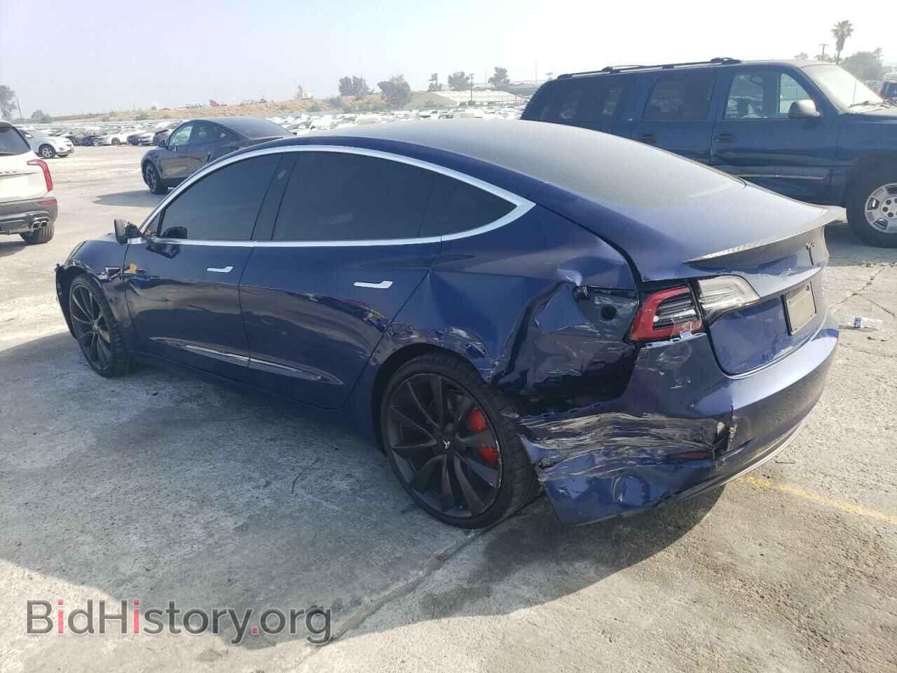 2019 TESLA MODEL 3 - VIN: 5YJ3E1EB7KF442471 - Фото 2
