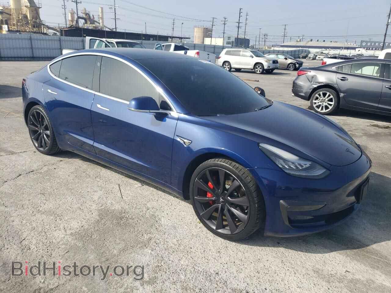 2019 TESLA MODEL 3 - VIN: 5YJ3E1EB7KF442471 - Фото 4
