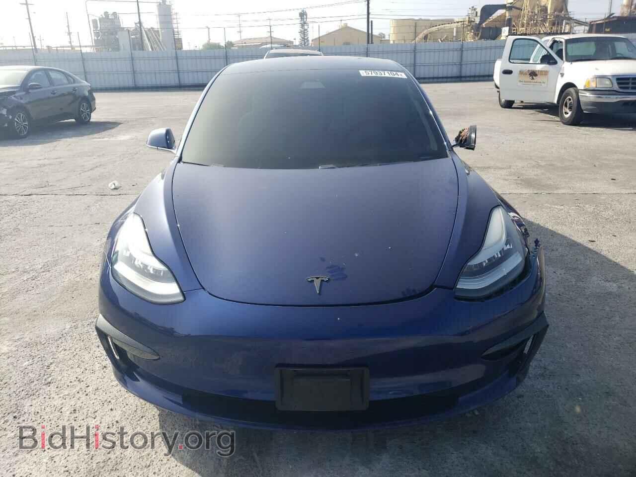 2019 TESLA MODEL 3 - VIN: 5YJ3E1EB7KF442471 - Фото 5