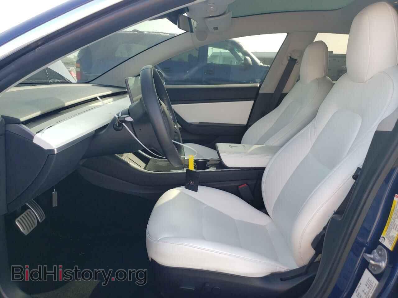 2019 TESLA MODEL 3 - VIN: 5YJ3E1EB7KF442471 - Фото 7