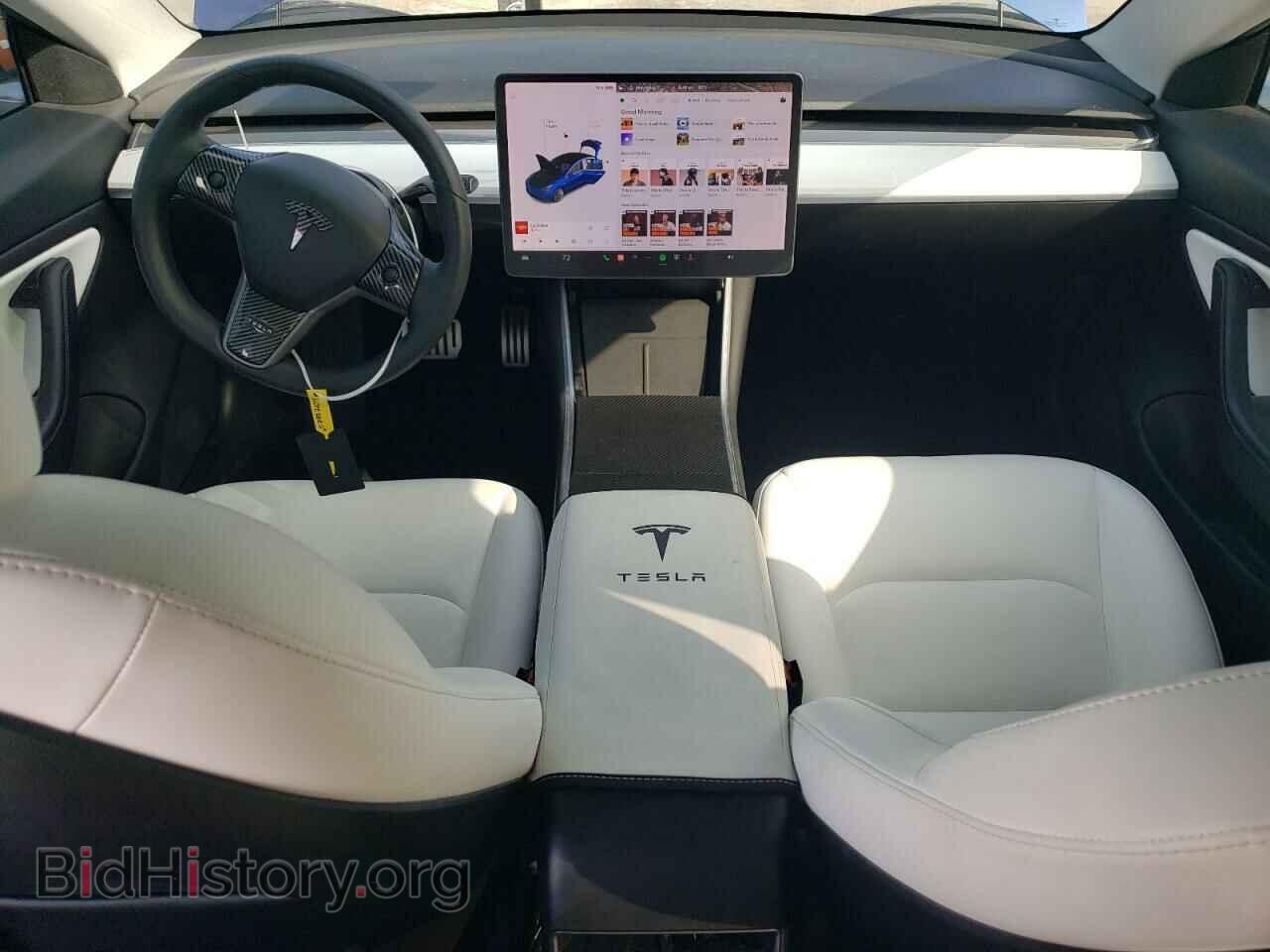 2019 TESLA MODEL 3 - VIN: 5YJ3E1EB7KF442471 - Фото 8