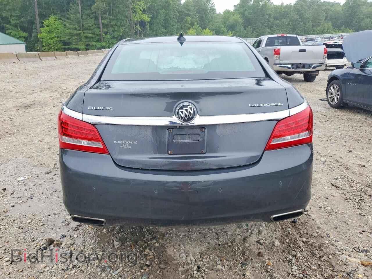 2016 BUICK LACROSSE - VIN: 1G4GB5G36GF169464 - Фото 6