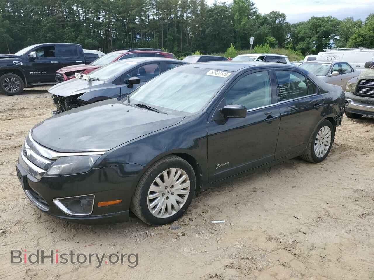 Фотография 3FADP0L32AR302142 - FORD FUSION 2010
