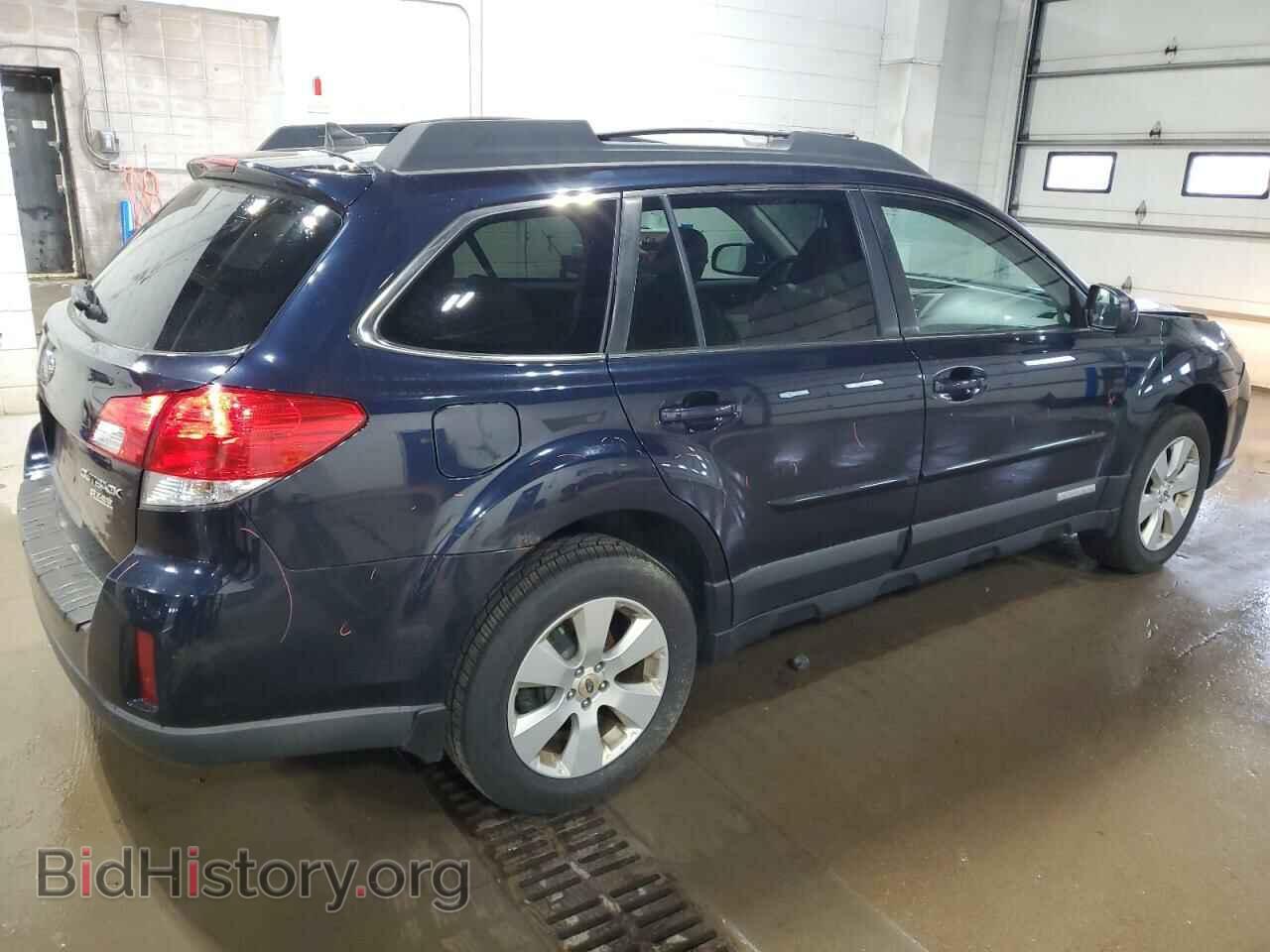 2012 SUBARU OUTBACK - VIN: 4S4BRBKC2C3242367 - Фото 3