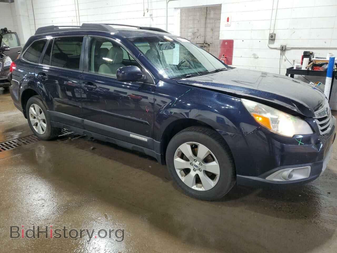 2012 SUBARU OUTBACK - VIN: 4S4BRBKC2C3242367 - Фото 4