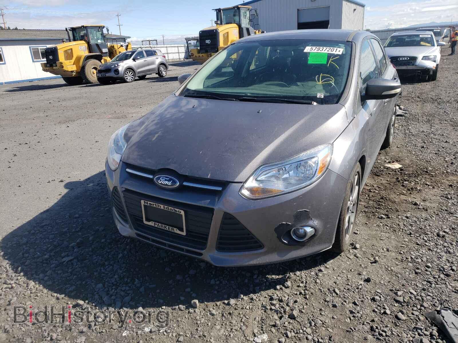 2014 FORD FOCUS - VIN: 1FADP3K20EL194733 - Фото 2