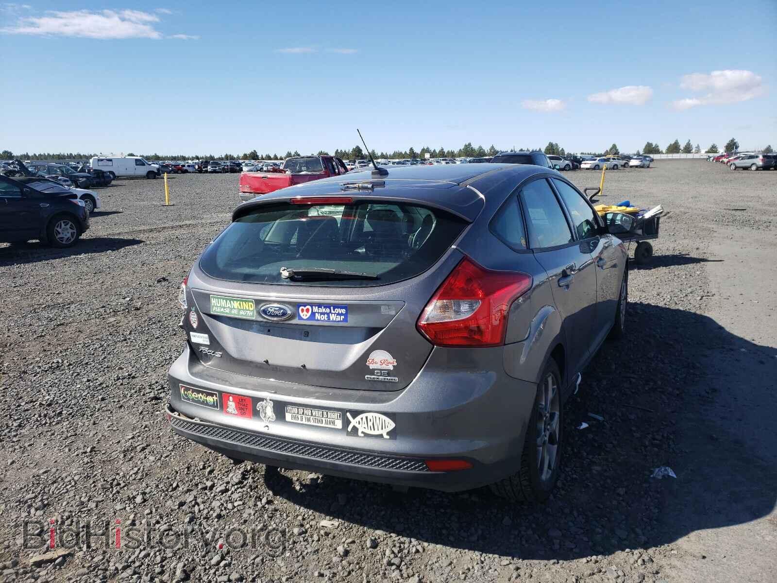 2014 FORD FOCUS - VIN: 1FADP3K20EL194733 - Фото 4