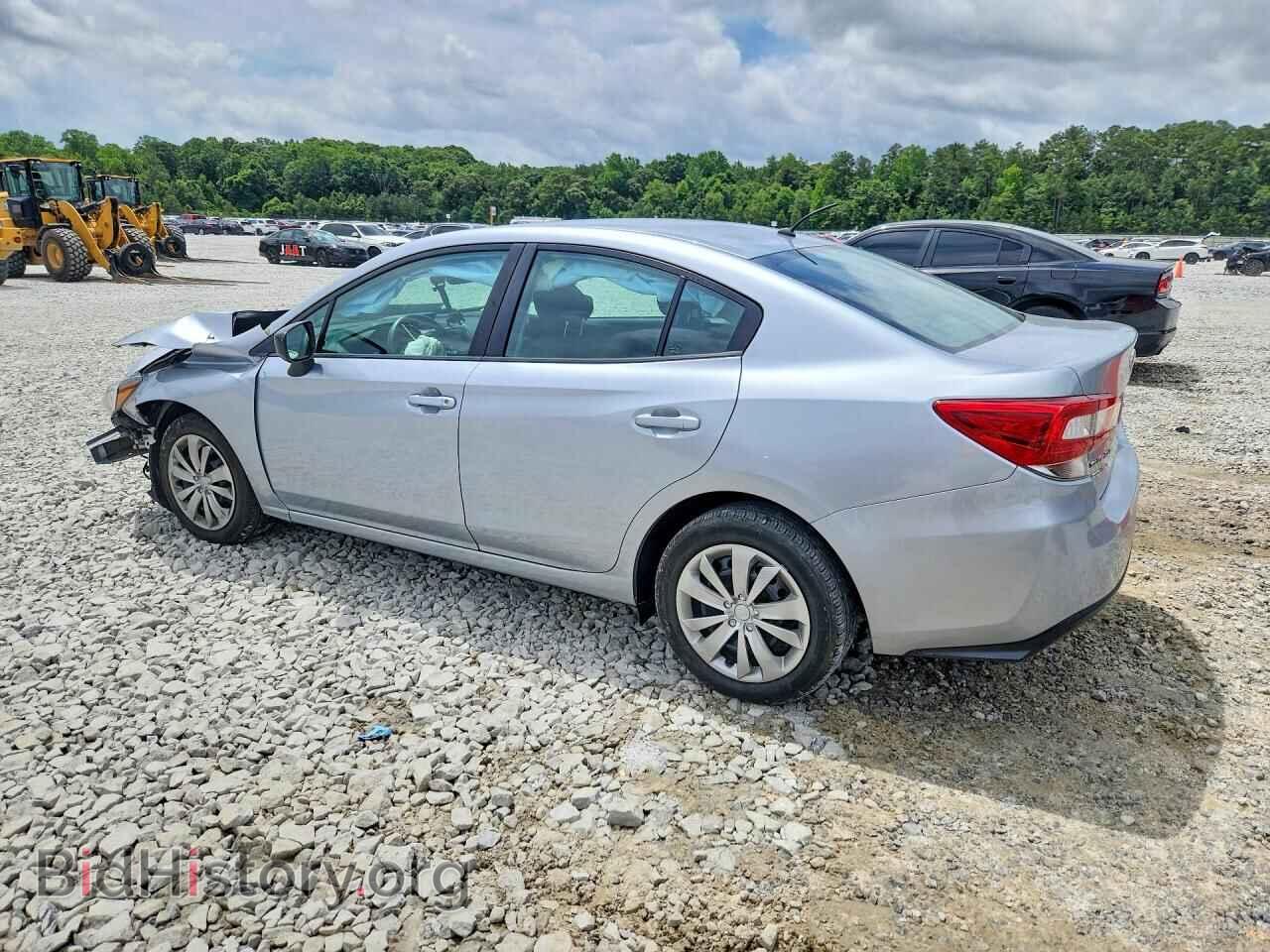 2021 SUBARU IMPREZA - VIN: 4S3GKAB64M3602016 - Photo 2