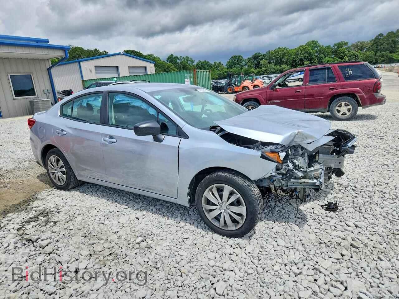 2021 SUBARU IMPREZA - VIN: 4S3GKAB64M3602016 - Photo 4