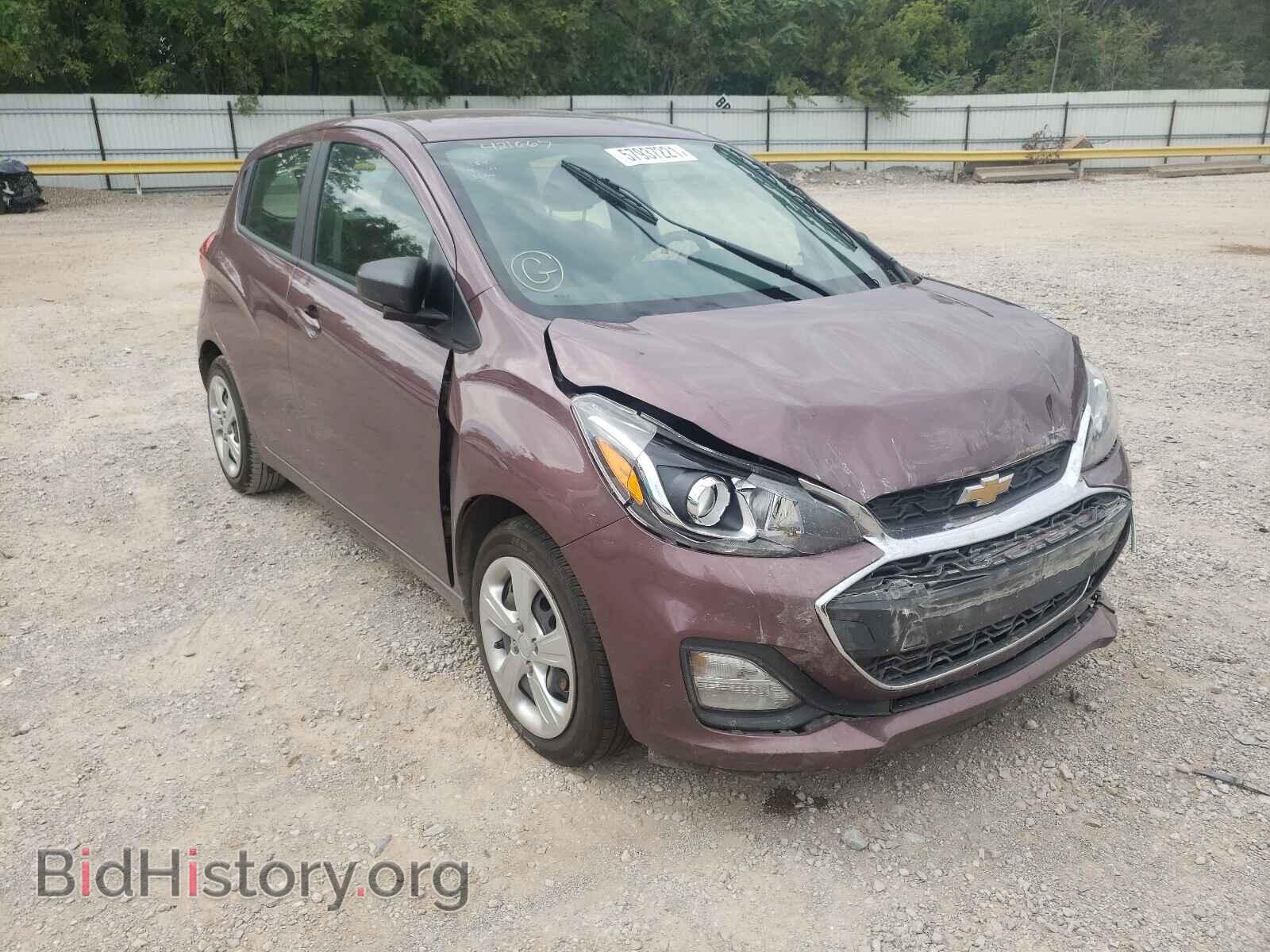 Фотография KL8CB6SA6LC421667 - CHEVROLET SPARK 2020