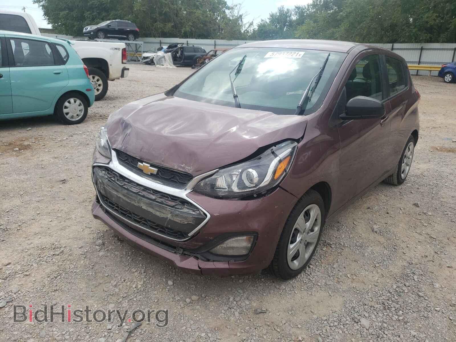 2020 CHEVROLET SPARK - VIN: KL8CB6SA6LC421667 - Фото 2