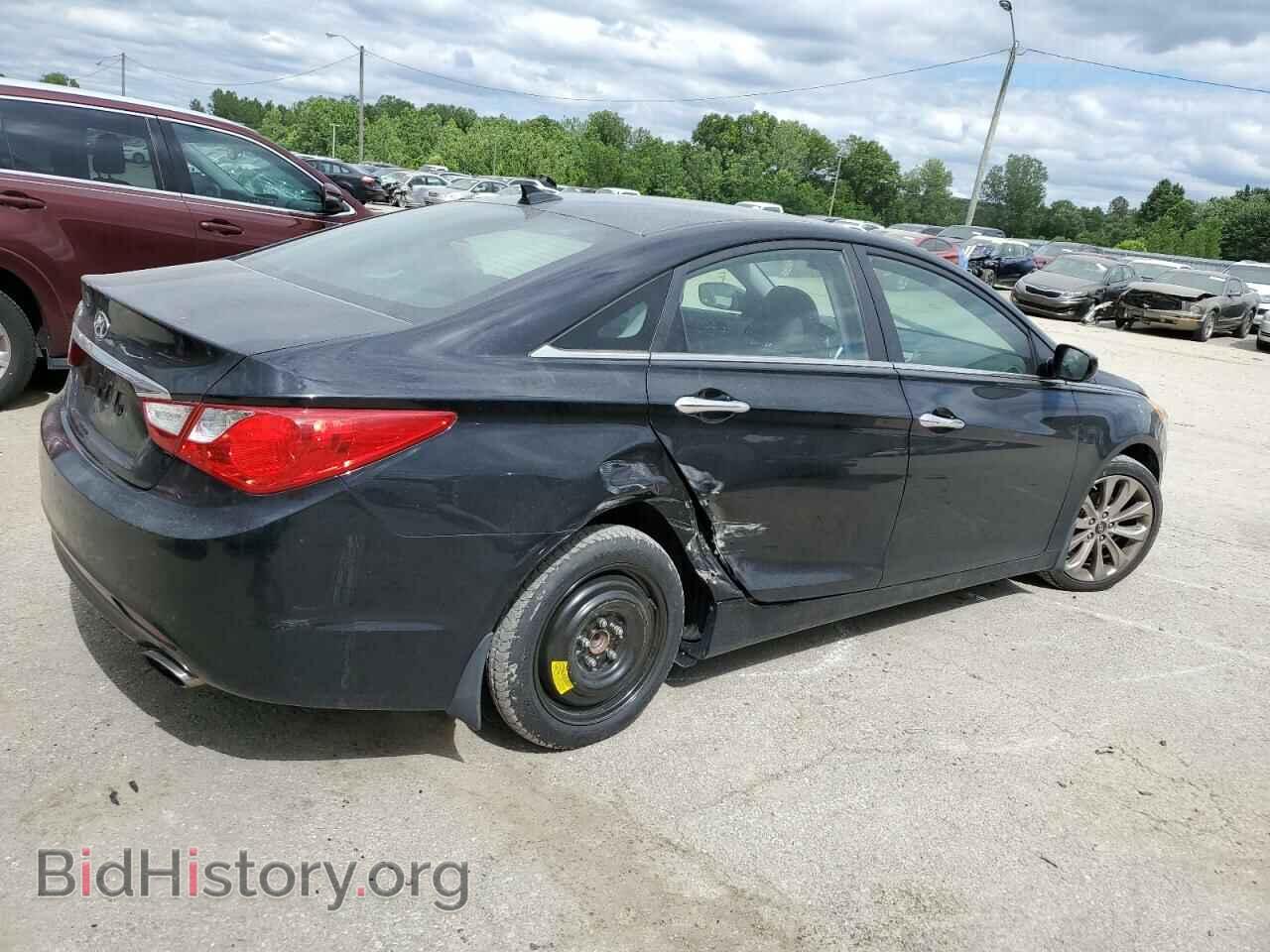 2012 HYUNDAI SONATA - VIN: 5NPEC4AC2CH396050 - Фото 3