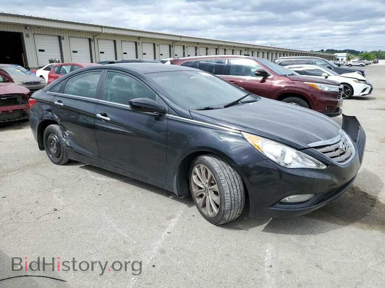 2012 HYUNDAI SONATA - VIN: 5NPEC4AC2CH396050 - Фото 4