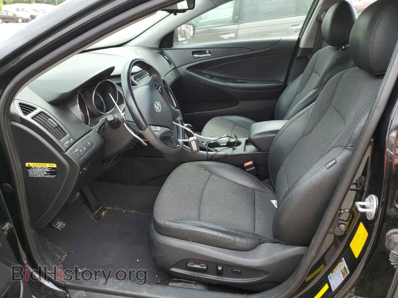 2012 HYUNDAI SONATA - VIN: 5NPEC4AC2CH396050 - Фото 7
