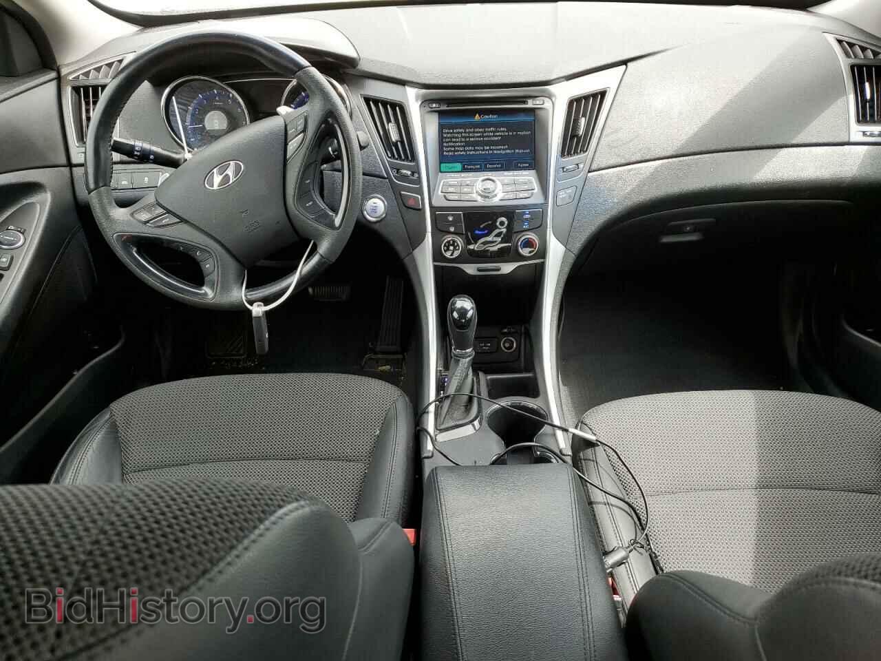 2012 HYUNDAI SONATA - VIN: 5NPEC4AC2CH396050 - Фото 8
