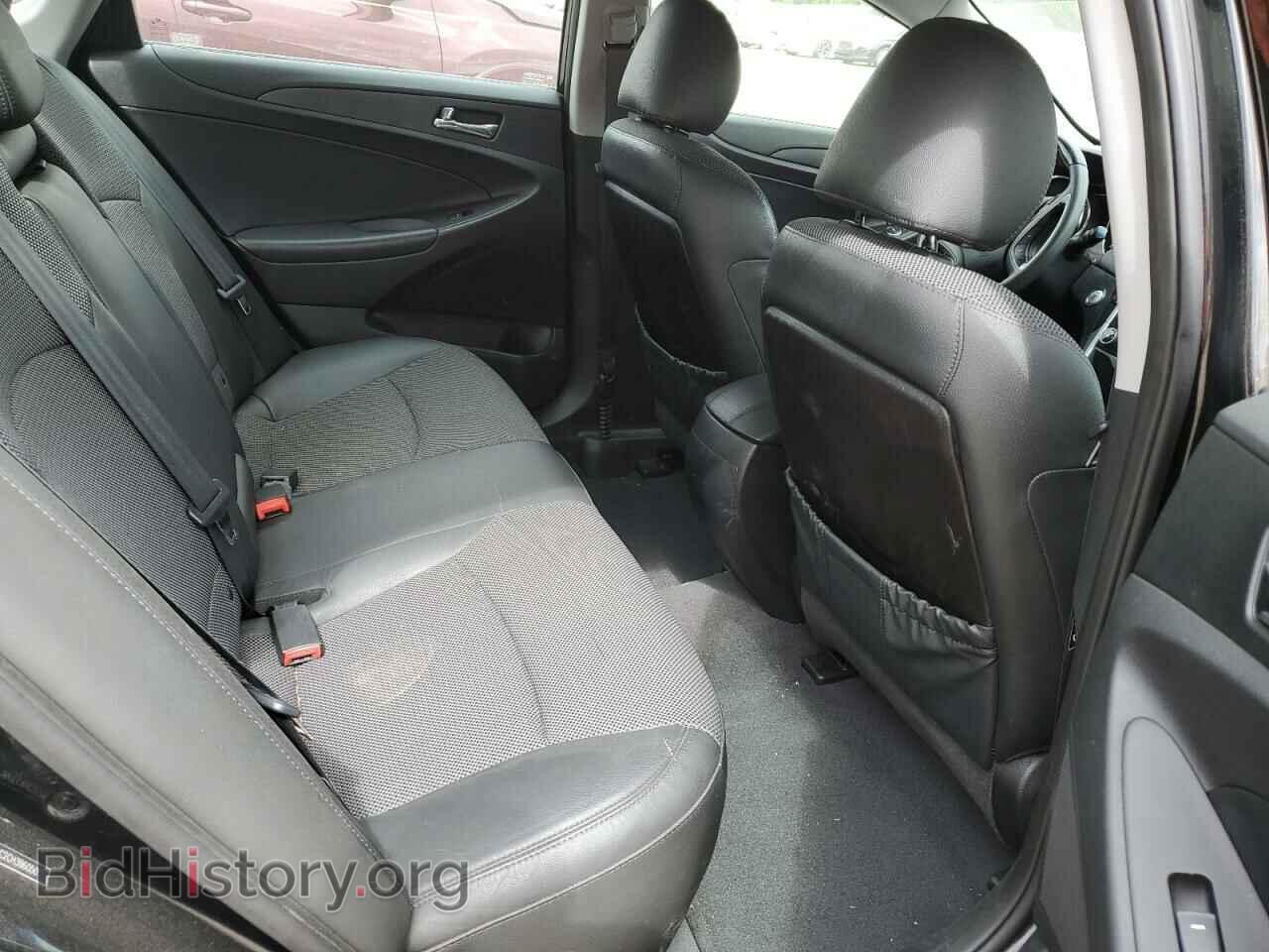 2012 HYUNDAI SONATA - VIN: 5NPEC4AC2CH396050 - Фото 10