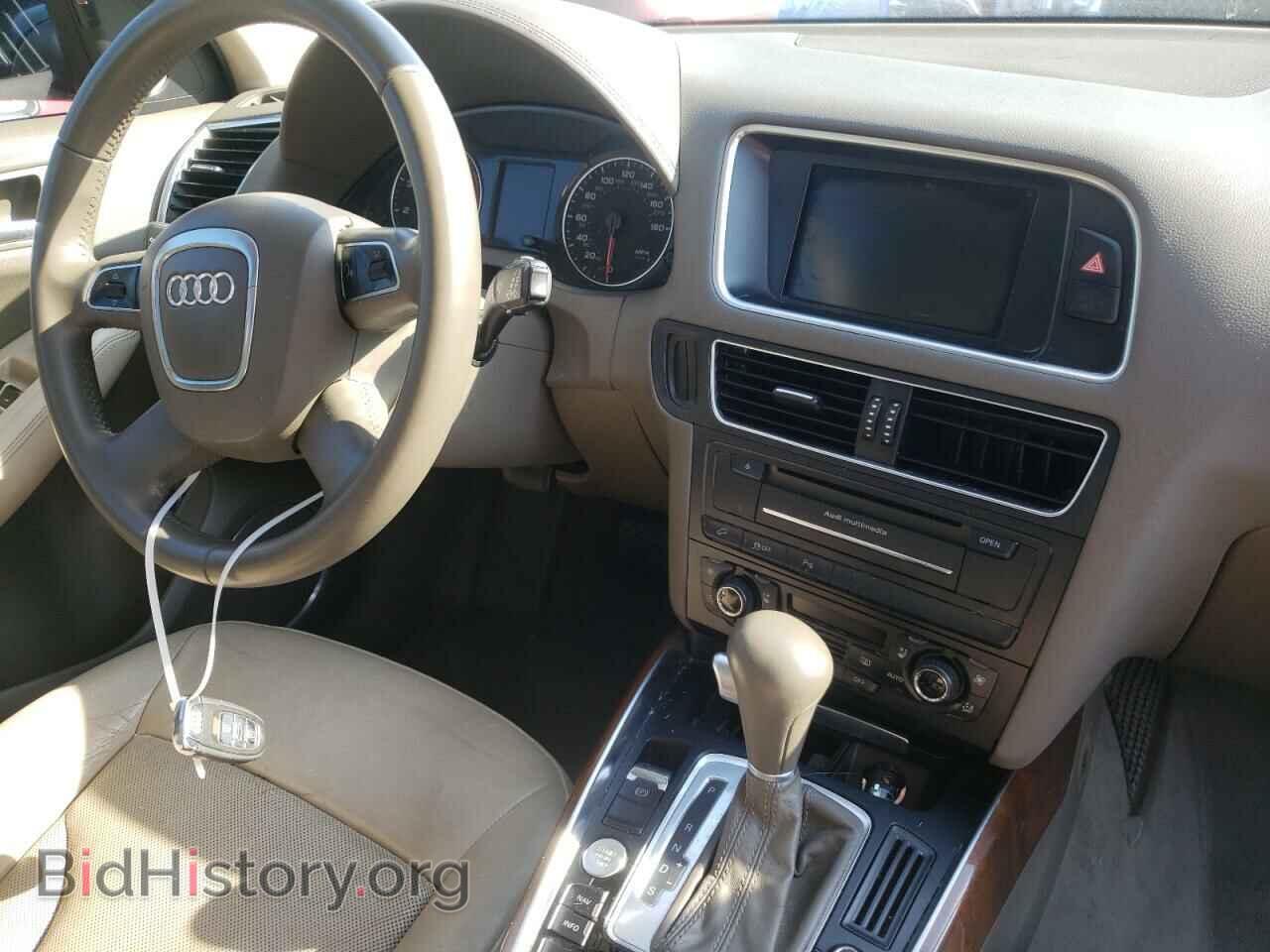 2011 AUDI Q5 - VIN: WA1WKAFP6BA053842 - Фото 9