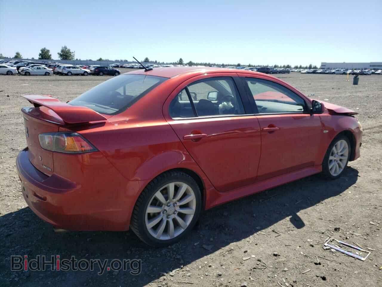 2011 MITSUBISHI LANCER - VIN: JA32U8FW2BU001667 - Фото 3