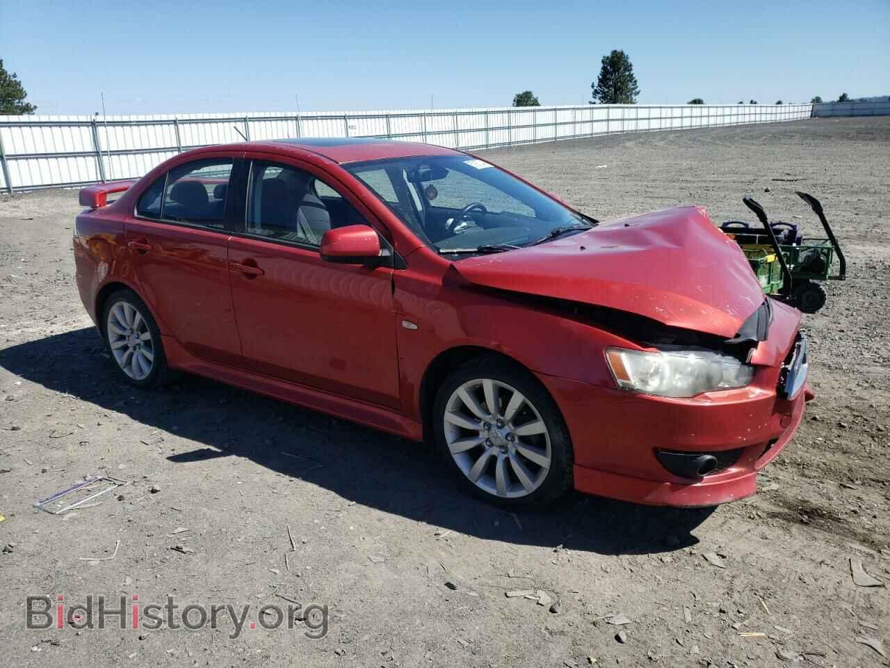 2011 MITSUBISHI LANCER - VIN: JA32U8FW2BU001667 - Фото 4