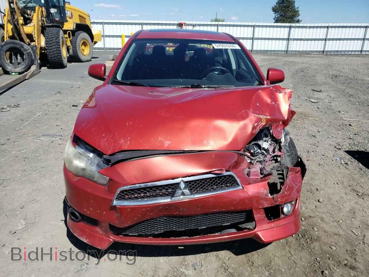2011 MITSUBISHI LANCER - VIN: JA32U8FW2BU001667 - Фото 5