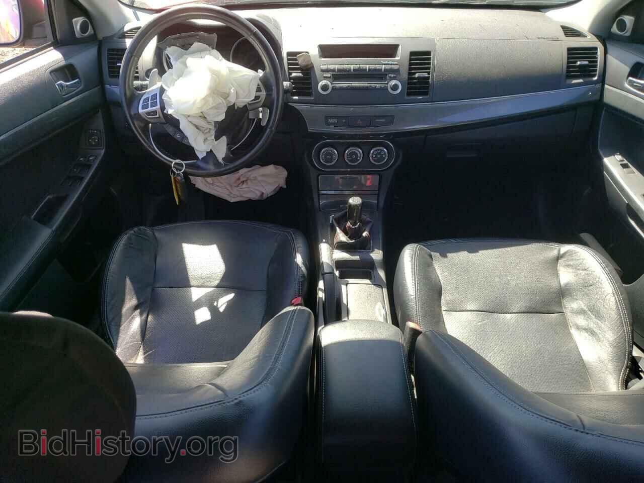 2011 MITSUBISHI LANCER - VIN: JA32U8FW2BU001667 - Фото 8