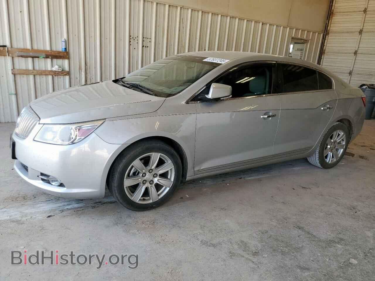 Photo 1G4GD5E37CF135038 - BUICK LACROSSE 2012