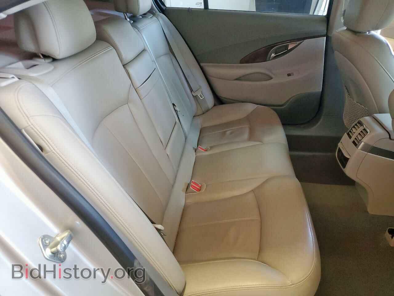 2012 BUICK LACROSSE - VIN: 1G4GD5E37CF135038 - Фото 10