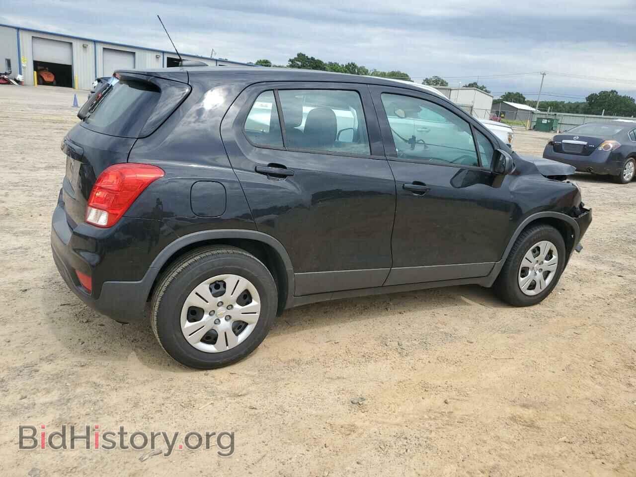 2017 CHEVROLET TRAX - VIN: 3GNCJKSB2HL288047 - Фото 3