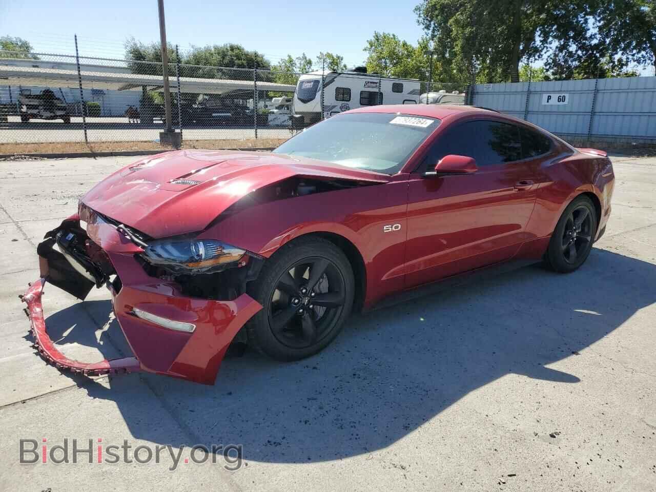 Фотография 1FA6P8CF0J5117513 - FORD MUSTANG 2018