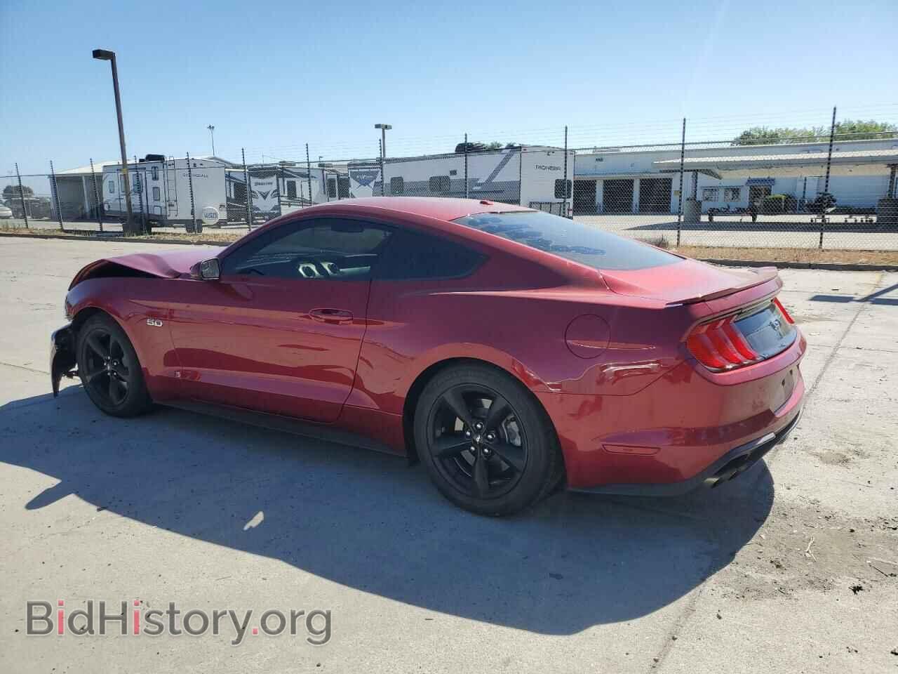 2018 FORD MUSTANG - VIN: 1FA6P8CF0J5117513 - Фото 2