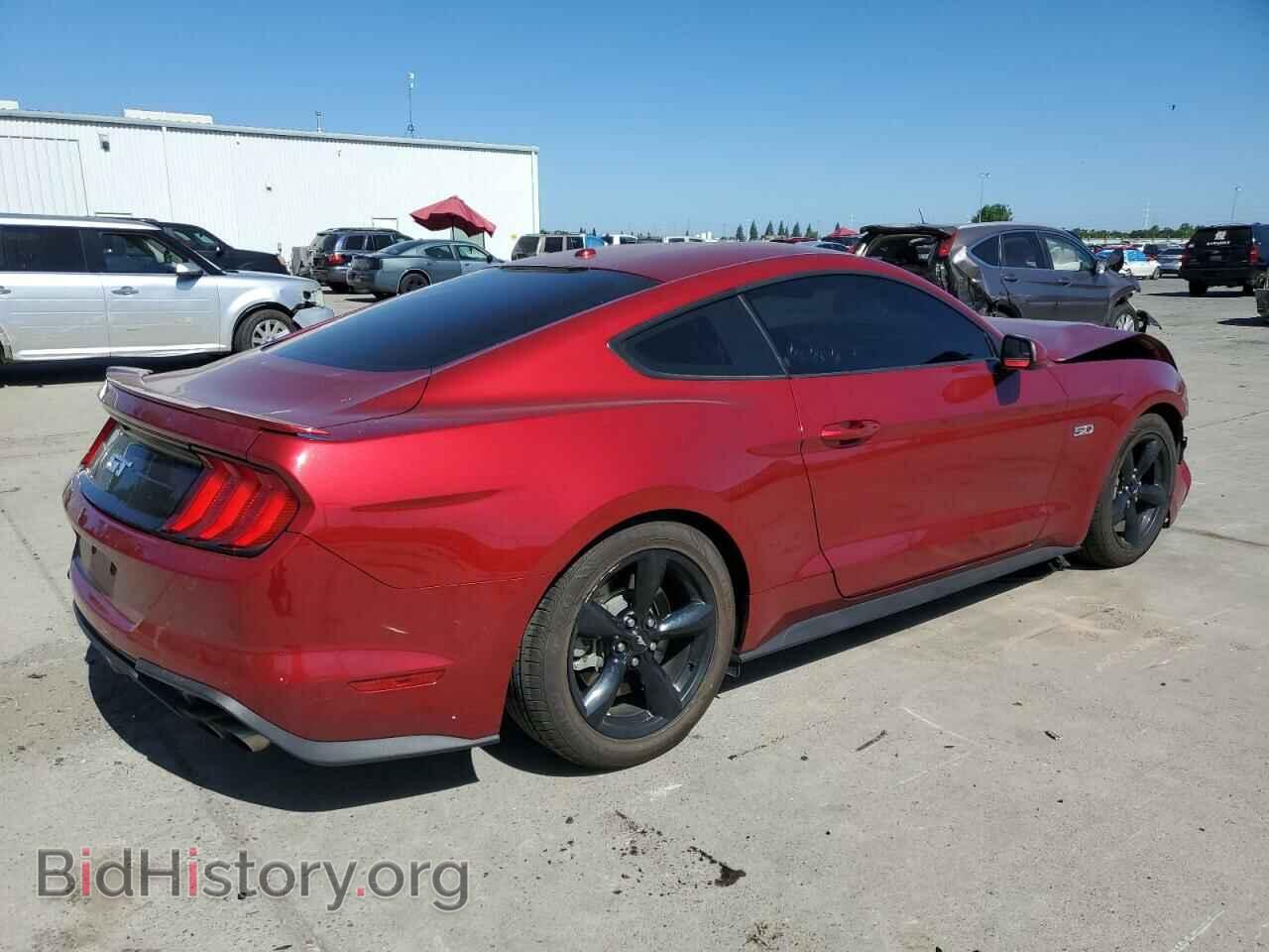 2018 FORD MUSTANG - VIN: 1FA6P8CF0J5117513 - Фото 3
