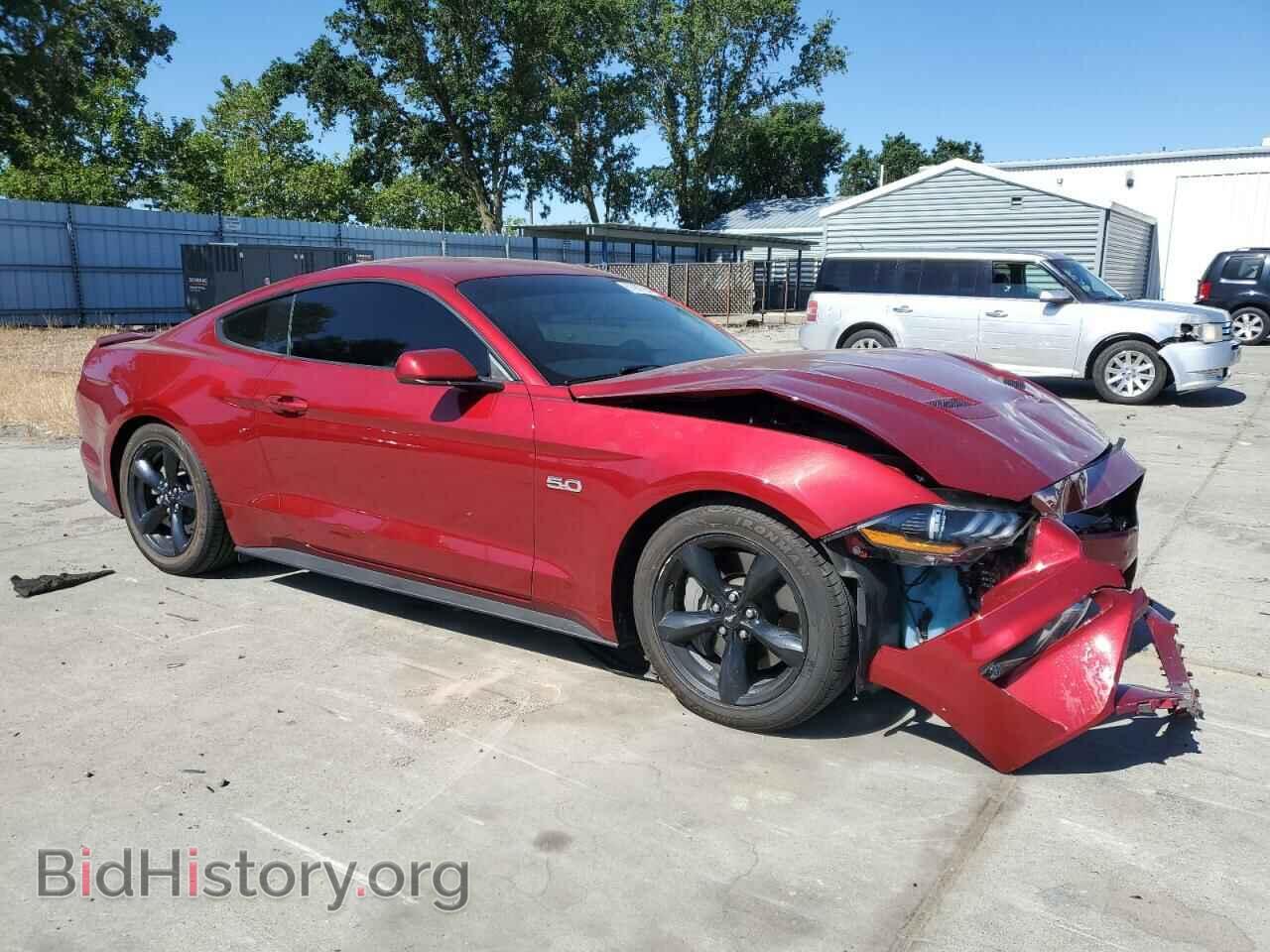 2018 FORD MUSTANG - VIN: 1FA6P8CF0J5117513 - Фото 4