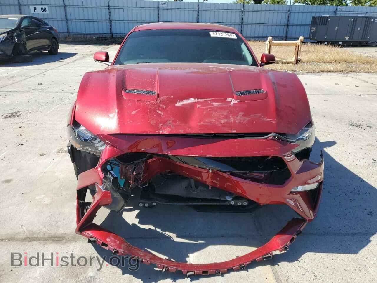 2018 FORD MUSTANG - VIN: 1FA6P8CF0J5117513 - Фото 5