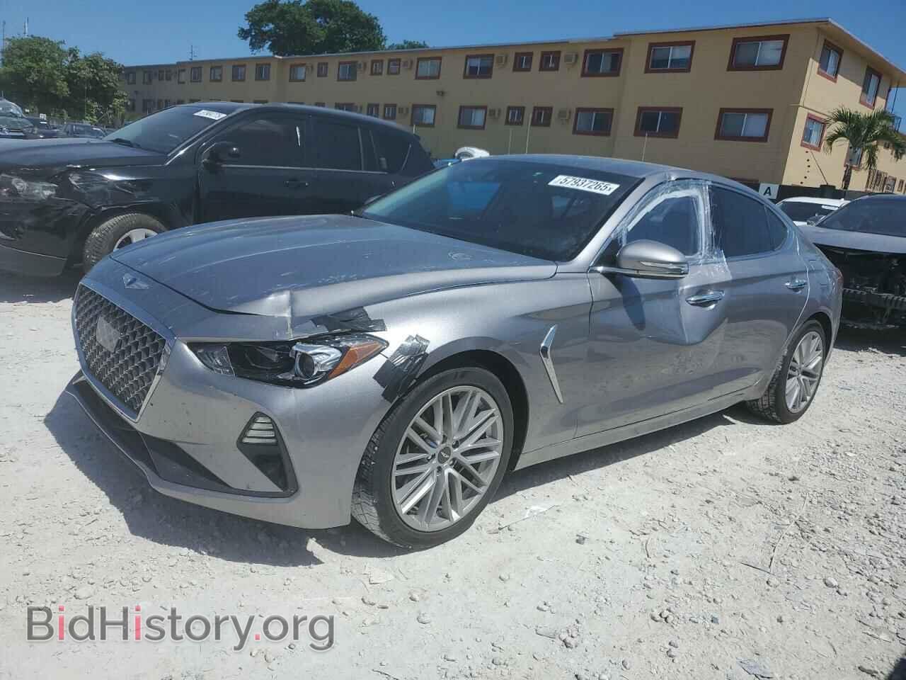 Фотография KMTG64LA2LU062426 - GENESIS G70 2020