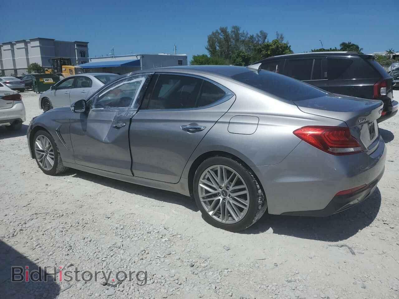 2020 GENESIS G70 - VIN: KMTG64LA2LU062426 - Фото 2