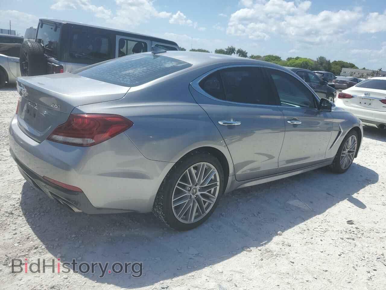 2020 GENESIS G70 - VIN: KMTG64LA2LU062426 - Фото 3