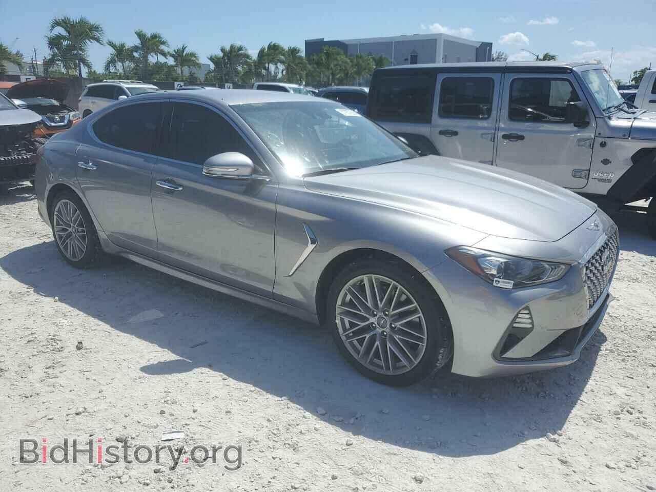 2020 GENESIS G70 - VIN: KMTG64LA2LU062426 - Фото 4