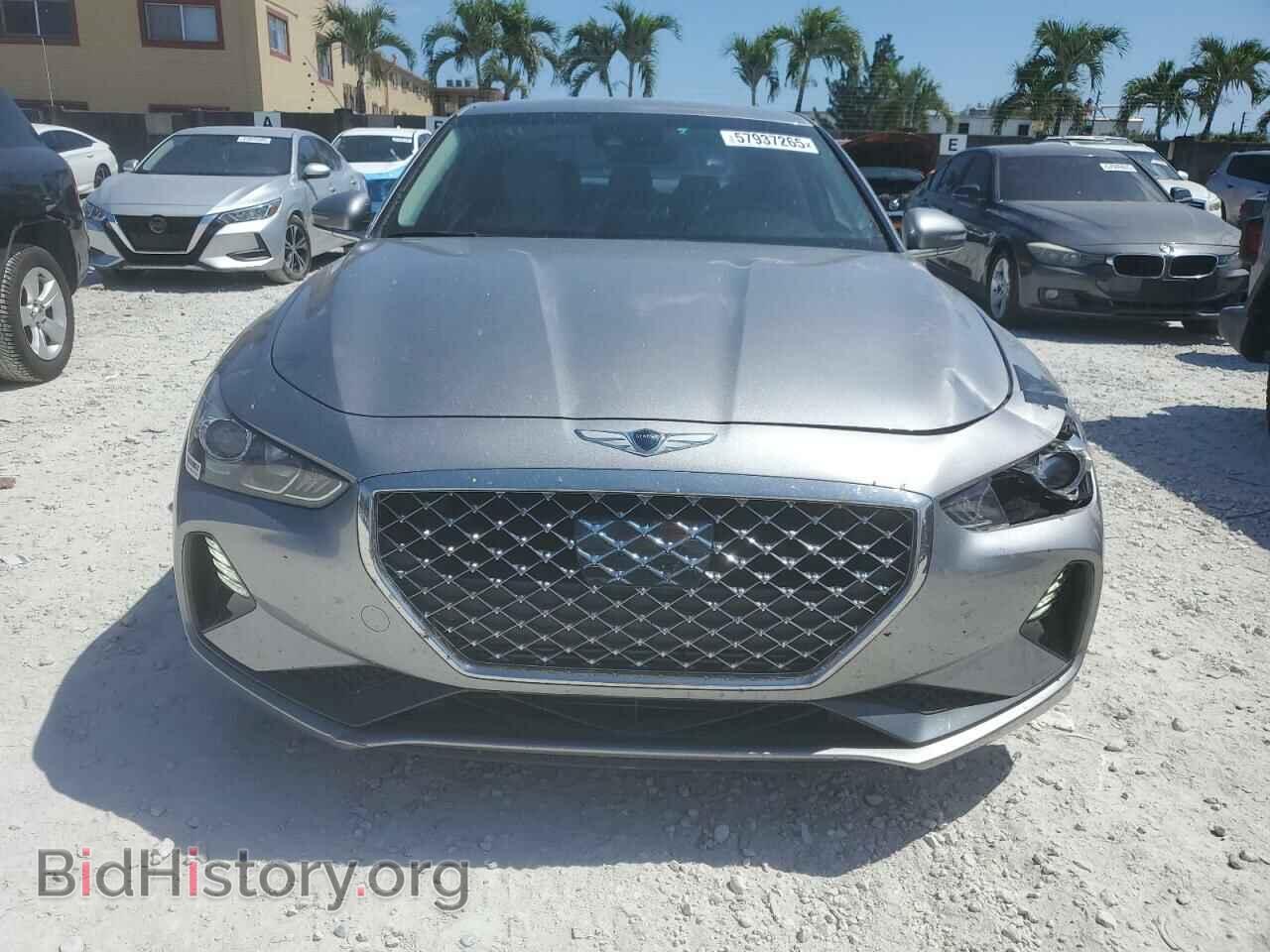 2020 GENESIS G70 - VIN: KMTG64LA2LU062426 - Фото 5