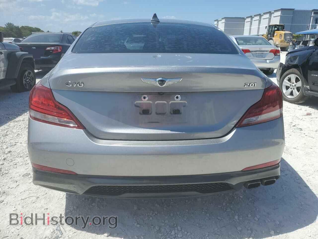 2020 GENESIS G70 - VIN: KMTG64LA2LU062426 - Фото 6