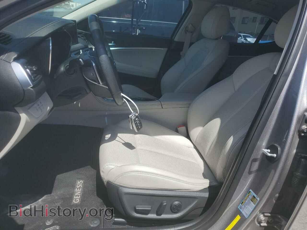 2020 GENESIS G70 - VIN: KMTG64LA2LU062426 - Фото 7