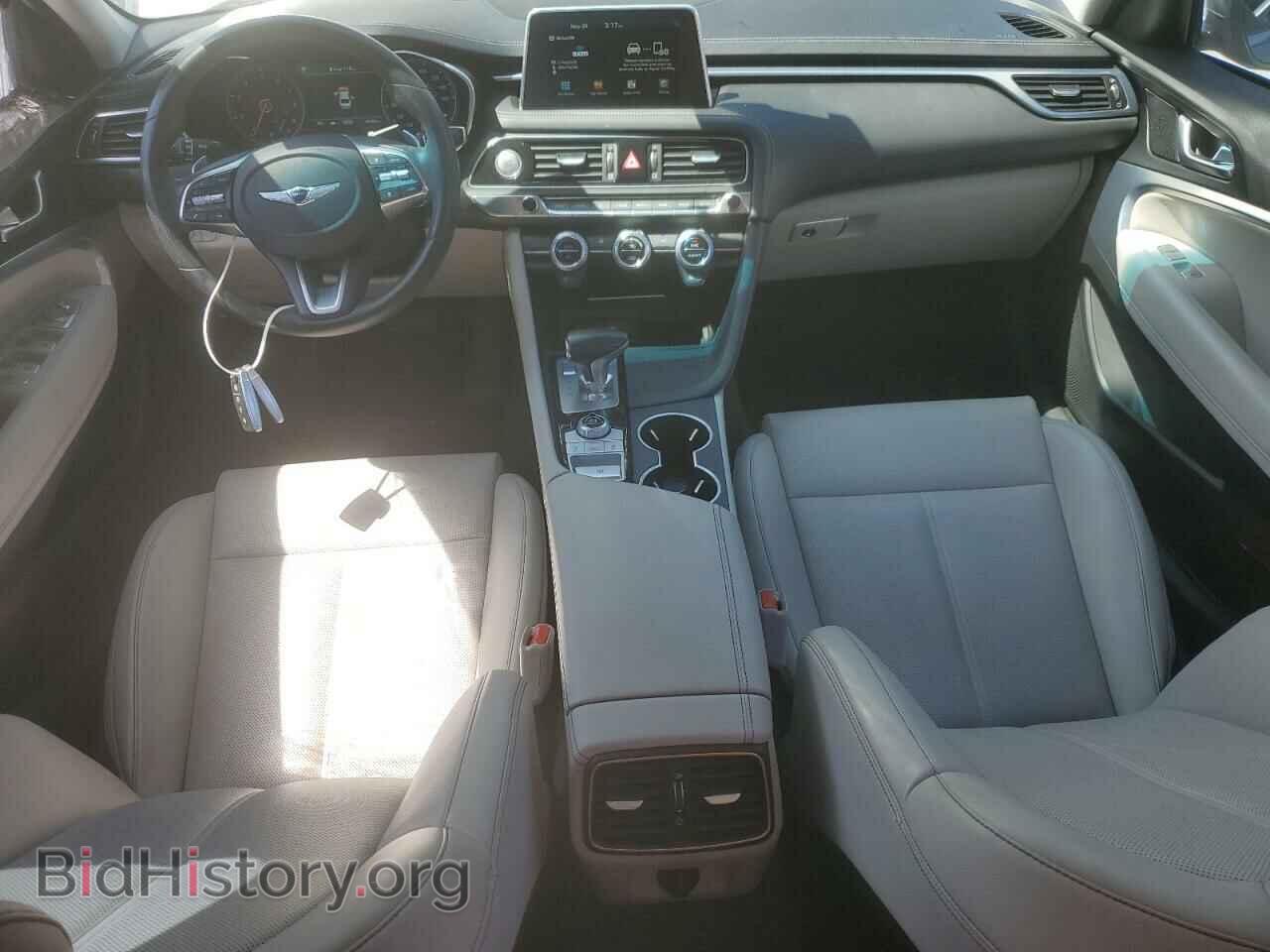 2020 GENESIS G70 - VIN: KMTG64LA2LU062426 - Фото 8