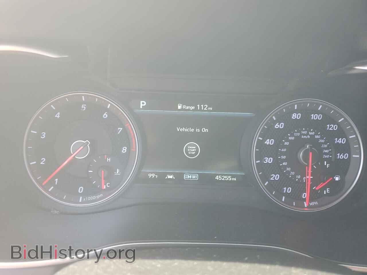 2020 GENESIS G70 - VIN: KMTG64LA2LU062426 - Фото 9